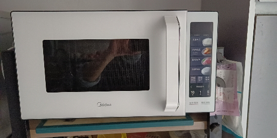 台式美的C23K6微蒸烤一体机23升五档火力多功能智能WiFi预约童锁功能晒单图