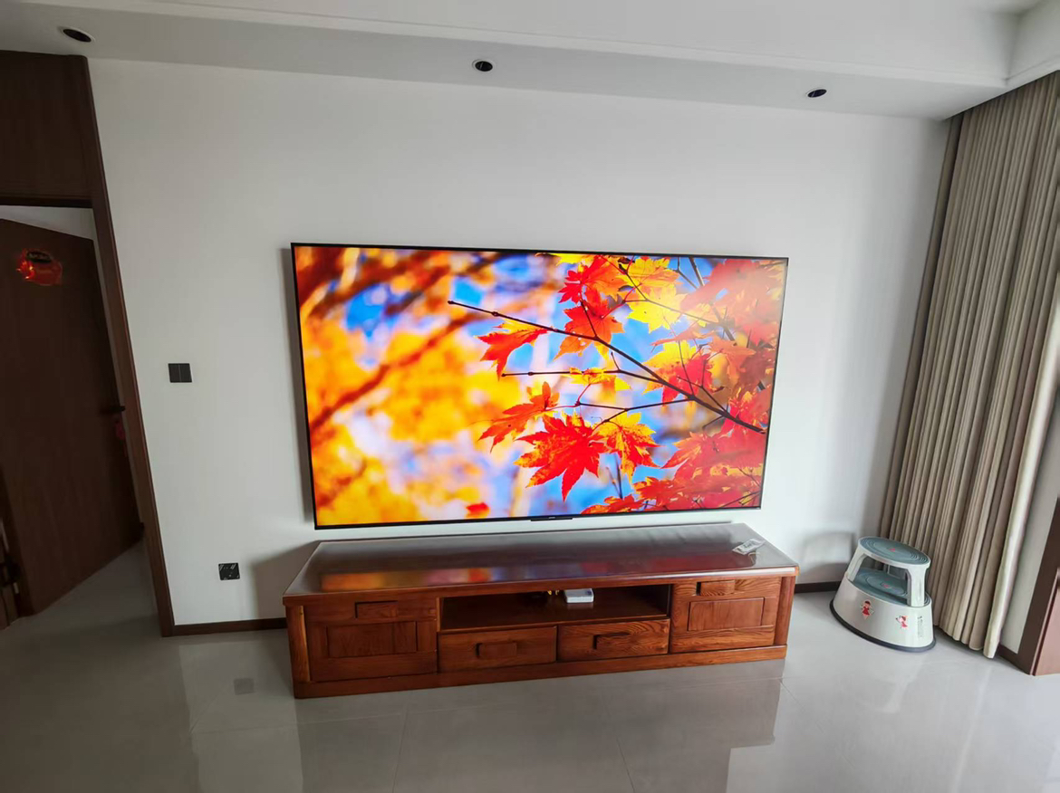 创维电视黑骑士100A5F+ miniled 100英寸低反防眩4K液晶智能平板电视 100吋 100A5F Mini晒单图