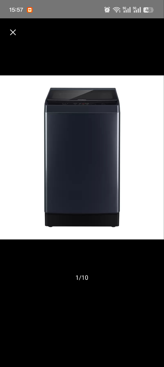 松下宁净2.0波轮洗衣机XQB100-K2AA晒单图