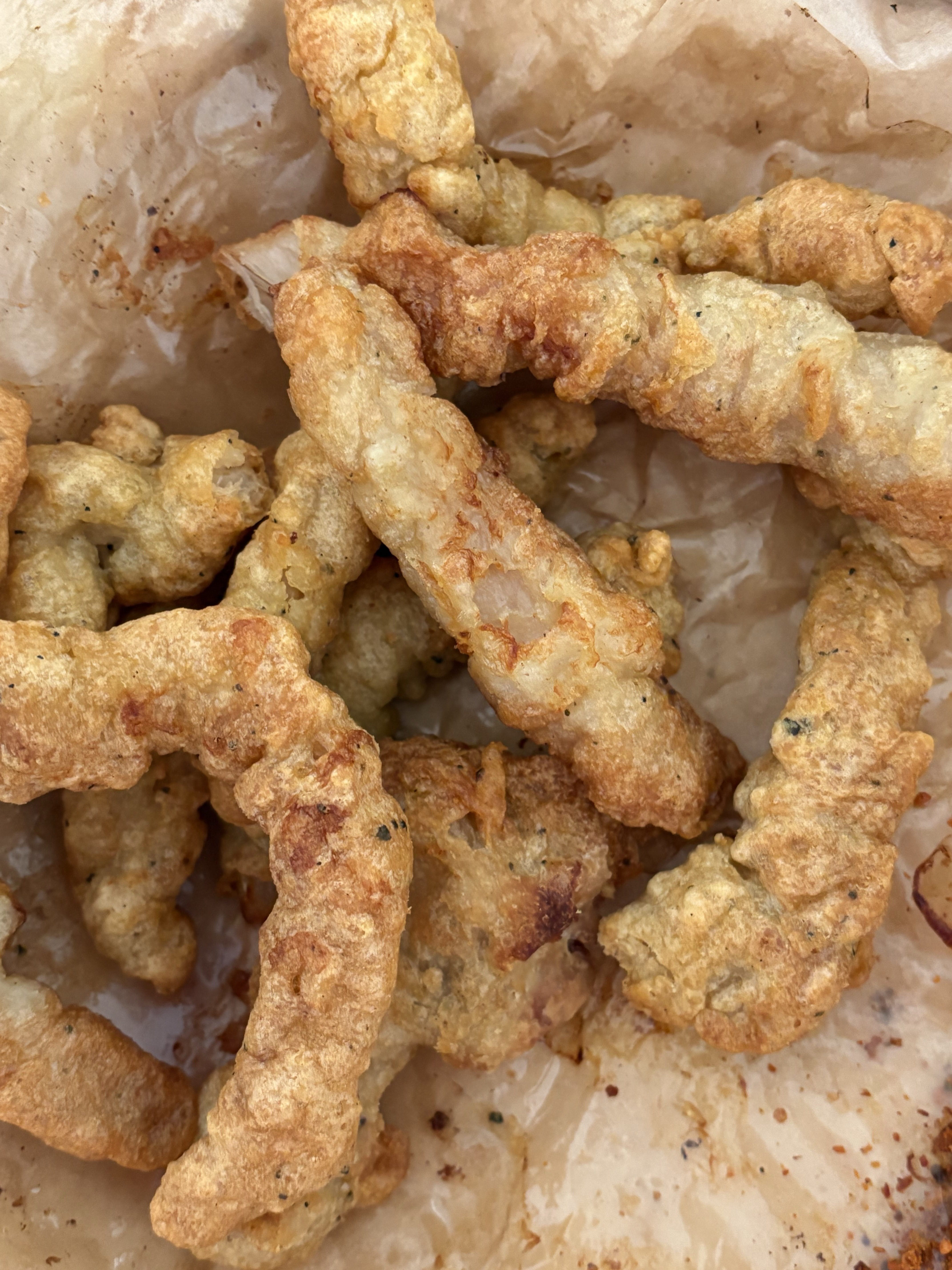 雀淘 香酥小酥肉400g/袋 3袋装 冷冻半成品裹粉鸡肉条空气炸锅食材晒单图