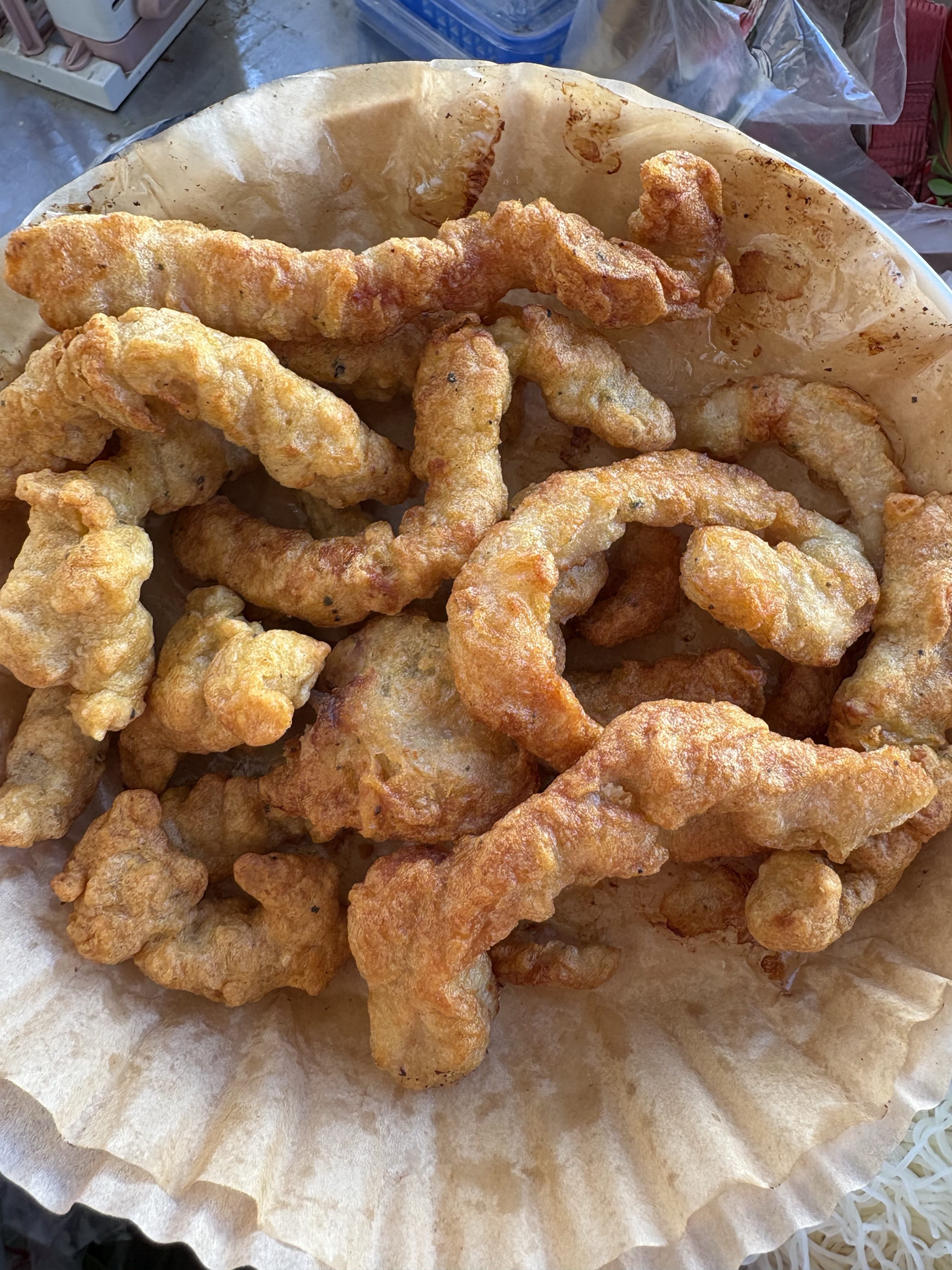 雀淘 香酥小酥肉400g/袋 3袋装 冷冻半成品裹粉鸡肉条空气炸锅食材晒单图