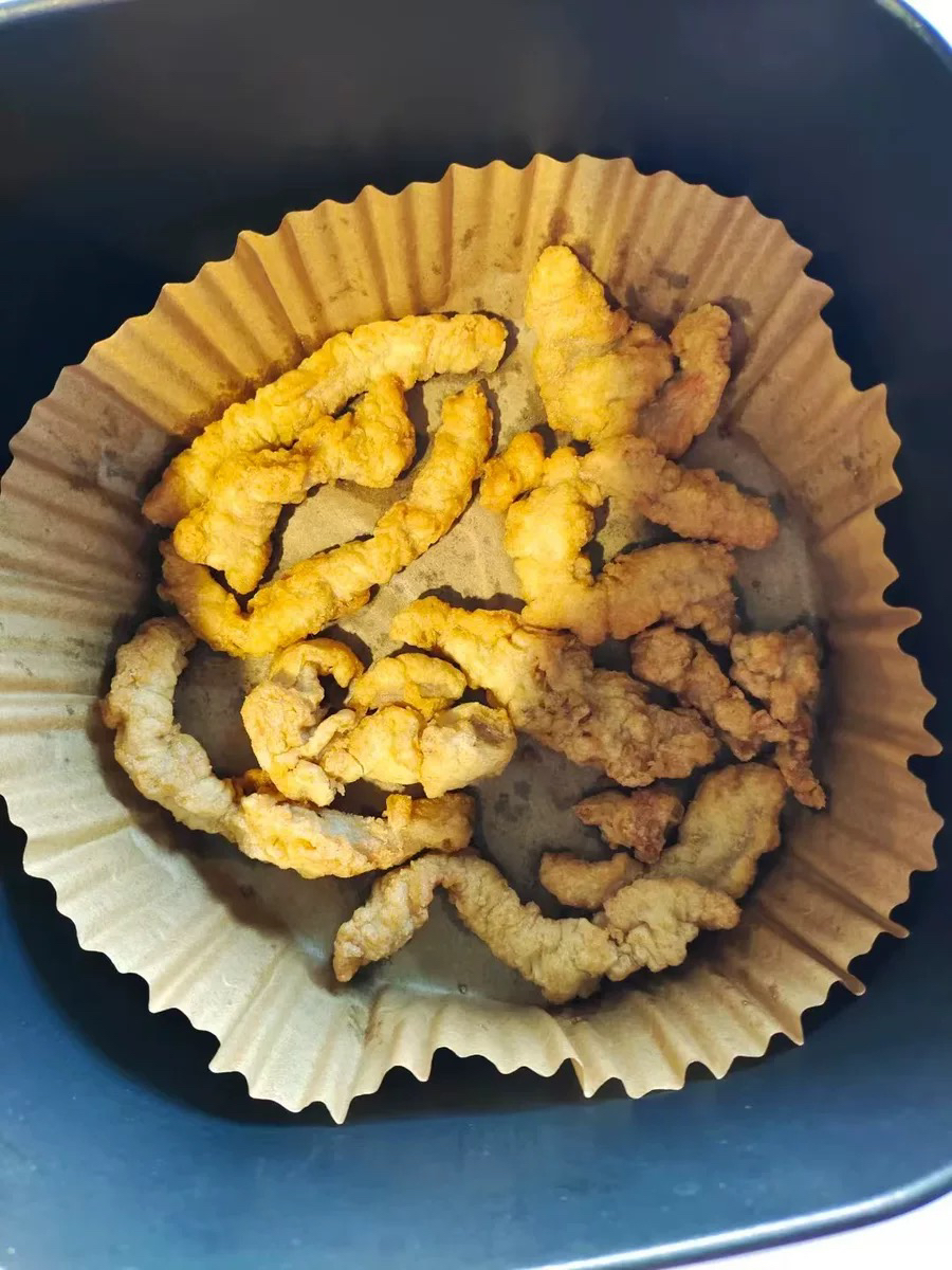 雀淘 香酥小酥肉400g/袋 3袋装 冷冻半成品裹粉鸡肉条空气炸锅食材晒单图