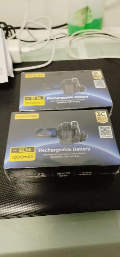 品胜EN-EL14+电池充电器套装尼康D3100 D3200 D5100 D5200 D5500 D5300 D3300晒单图