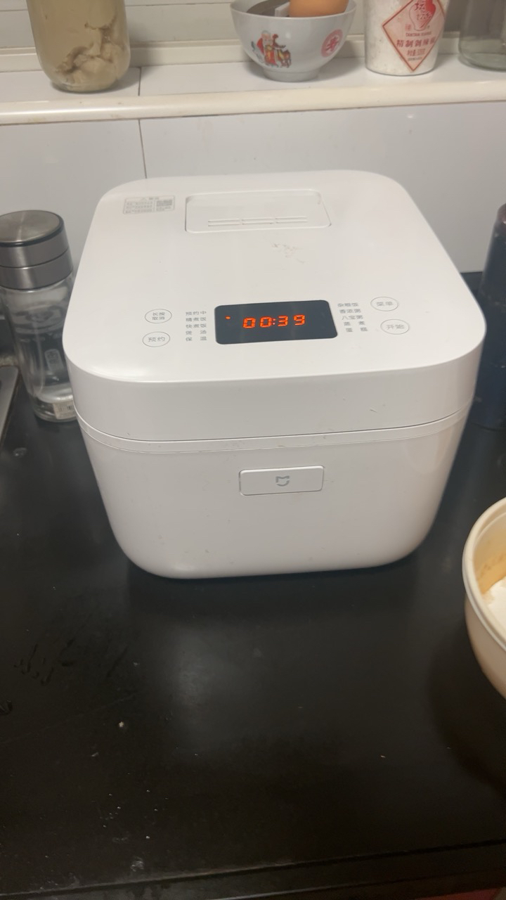 小米米家电饭煲C1 Pro4L大容量家用不粘内胆小型电饭锅快煮可预约晒单图