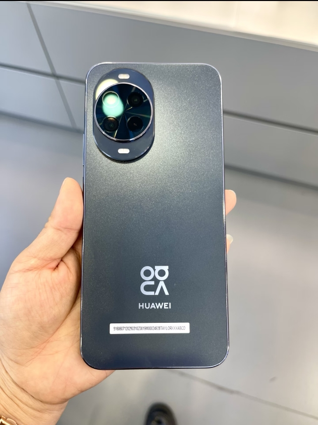 [手机]华为 nova 14 (TLR-AL00) 256GB 羽砂黑晒单图