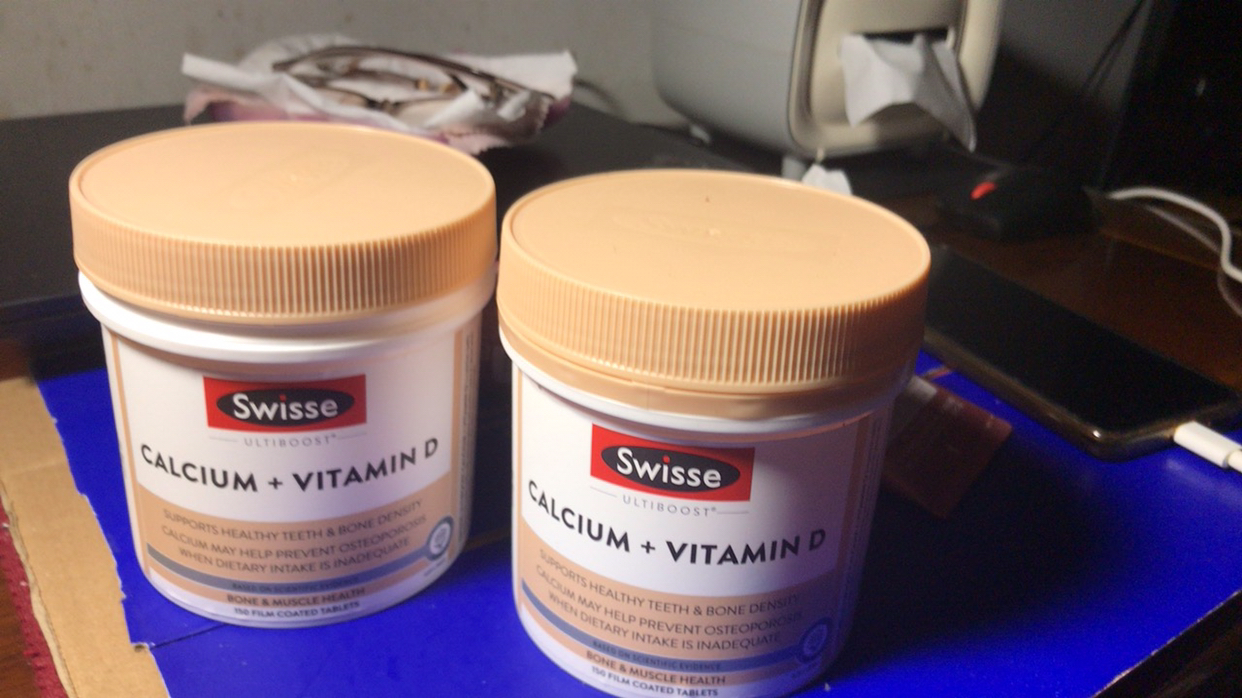 澳洲本土版/非合版Swisse钙片+维生素D片150片/瓶装柠檬酸钙片 儿童成人老人孕妇补钙 澳洲原装港保税随机发晒单图