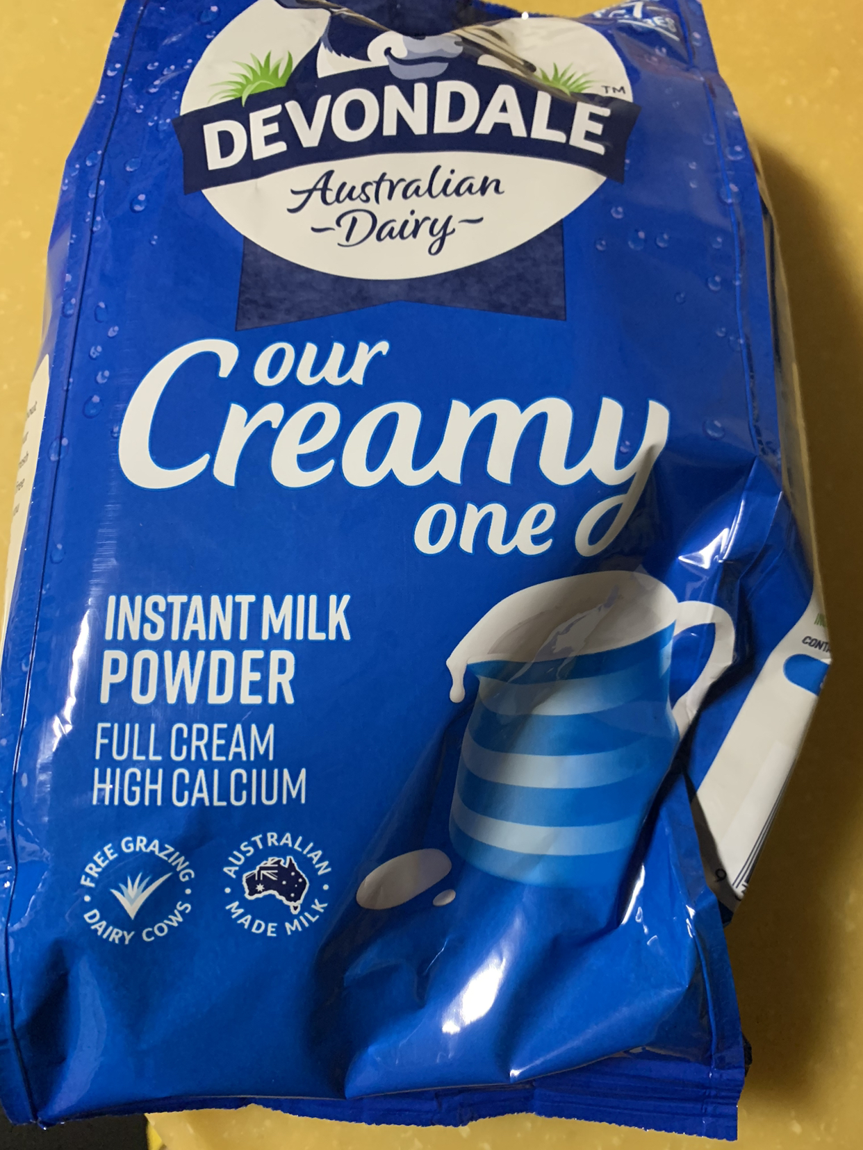 效期至26年09月 DEVONDALE德运高钙全脂速溶成人奶粉 1000g 1袋 儿童学生青少年成人孕妇中老年补钙 澳洲晒单图