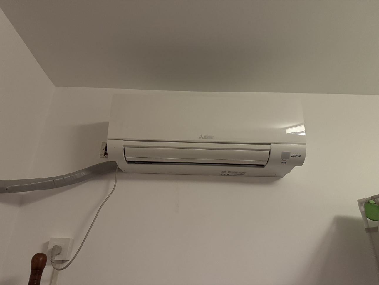 三菱电机 (Mitsubishi) 1.5匹 新三级直流变频冷暖空调挂机 MSZ-BZ12VA 舒适轻音 内部清洁晒单图