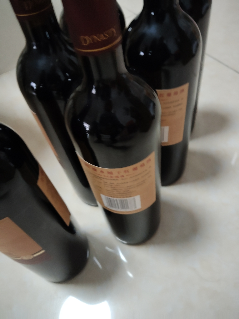 王朝干红葡萄酒橡木桶94赤霞珠750ml*6支红酒整箱装晒单图