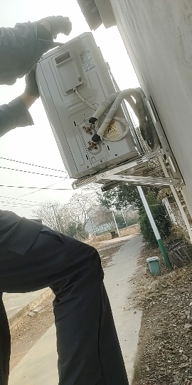 格力空调 1.5匹云佳pro 新一级能效 变频冷暖壁挂式卧室挂机 新品升级 省电空调 KFR-35GW/NhMa1BG晒单图