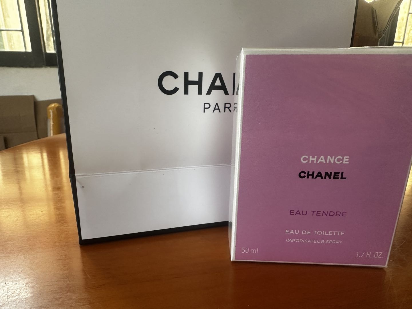 香奈儿(CHANEL)邂逅淡香持久机会 柔情女士淡香香水 粉色邂逅EDT50ml晒单图