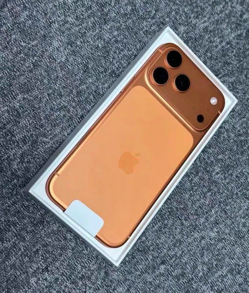 Apple iPhone 17 Pro 256G 星宇橙色晒单图