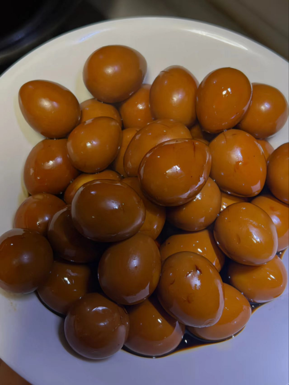 雀淘 卤蛋盐焗口味鹌鹑蛋21g/袋 20袋装 卤味卤蛋解馋小零食办公室休闲小吃开袋即食晒单图