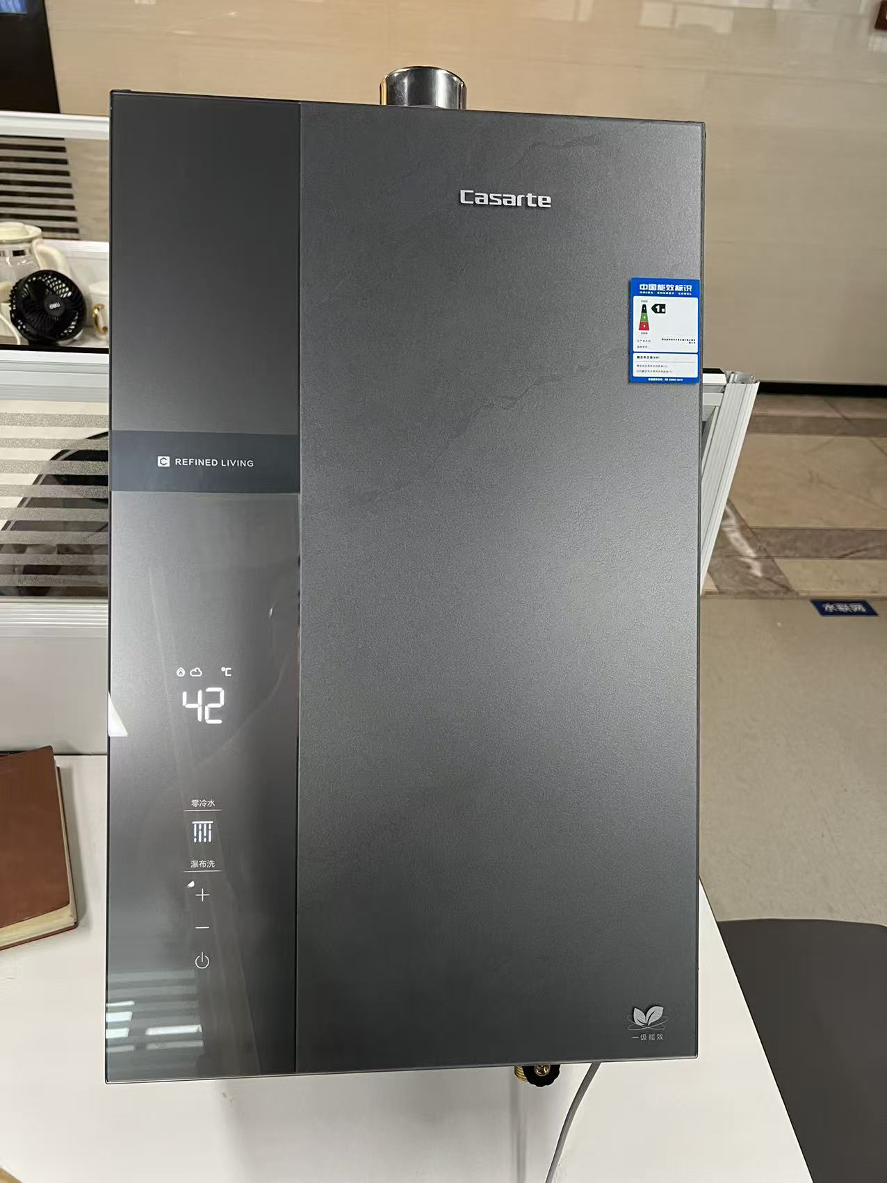 卡萨帝燃气热水器JSLQ27-16CV6UltraU1晒单图