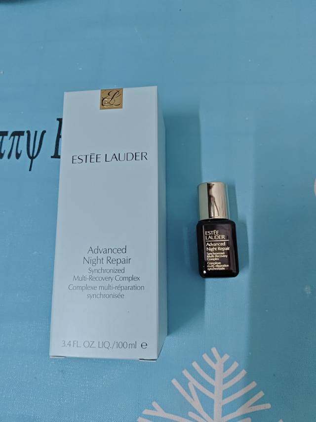 (Estee Lauder)雅诗兰黛特润修护肌透肌底精华露ANR抗皱 特润修护肌透精华露100ml+7ml晒单图