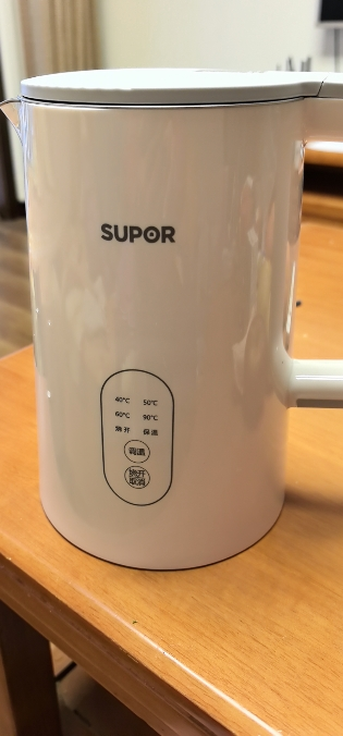苏泊尔(SUPOR)烧水壶保温全自动电热水壶5段调温开水壶电水壶304食品级不锈钢内胆1.5L大容量 SW-15J71A晒单图