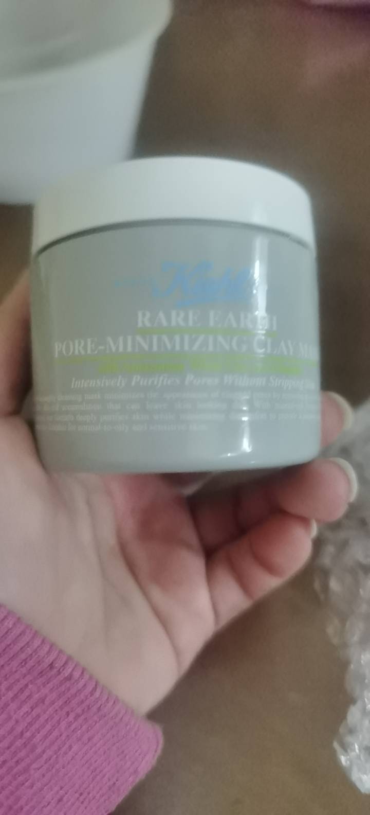 科颜氏(Kiehl's)白泥面膜 亚马逊白泥净致面膜温和清洁 黑头 控油保湿 亚马逊白泥面/膜125ml晒单图