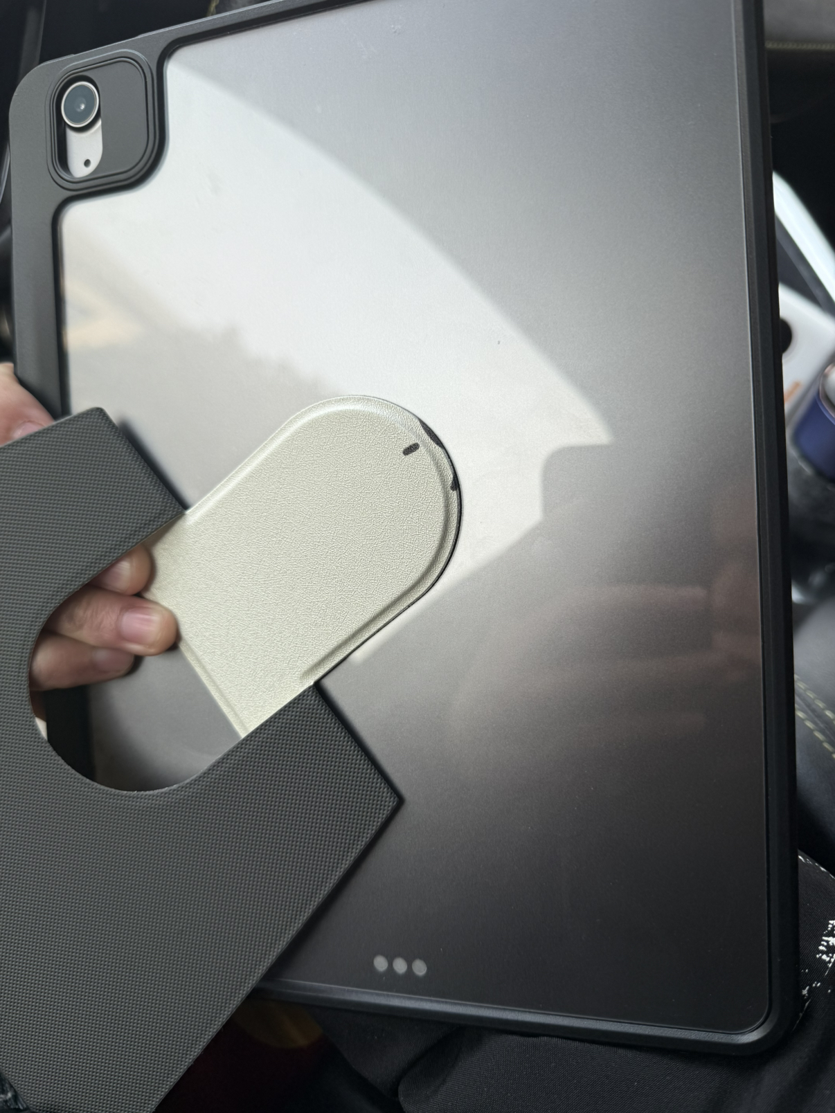 [平板]iPad Air 7代 11英寸 256G 深空灰色晒单图