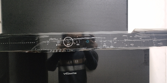 万和一级能效25m³顶侧双吸油烟机WL856挥手感应自清洗爆炒大吸力钢化玻璃面板晒单图