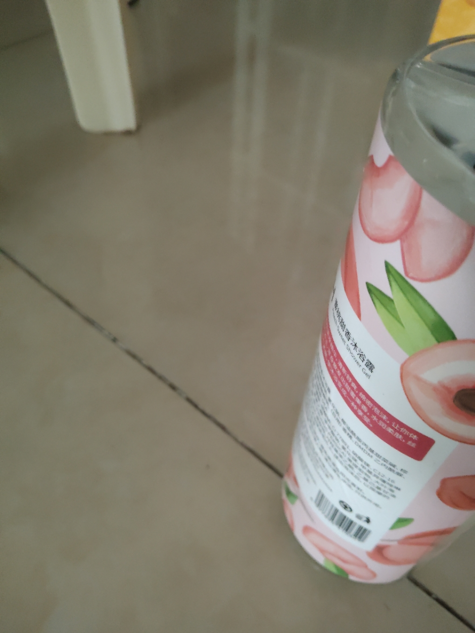 GMH绿茶芳香沐浴露800ml大容量家庭装持久留香香氛沐浴露晒单图