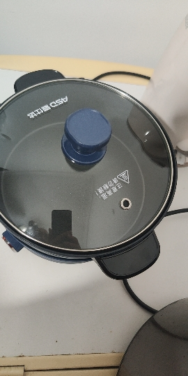 爱仕达电煮锅煮面锅多功能家用分体式宿舍分体小型电热火锅电炒锅AH-Y12J406晒单图