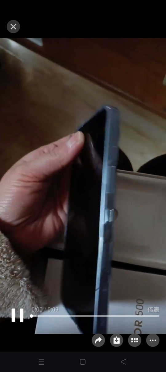 [手机]荣耀500 12GB+512GB 海蓝宝 双卡 全网通版 2亿人像全能实况 第四代骁龙8s 8000mAh青海湖大电池 5G手机晒单图