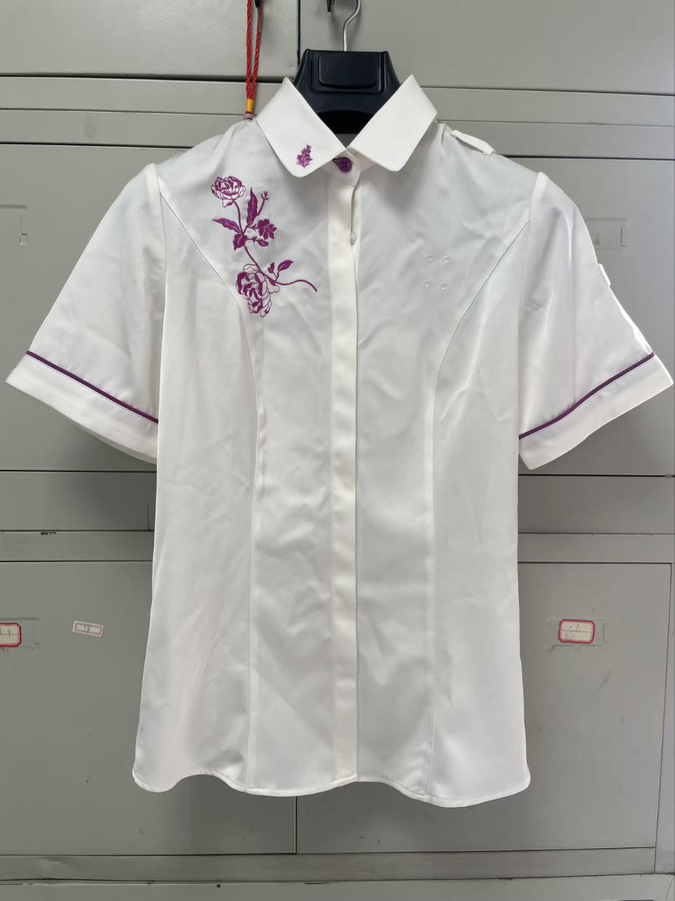 本派 女短袖衬衣 按需定制 件晒单图