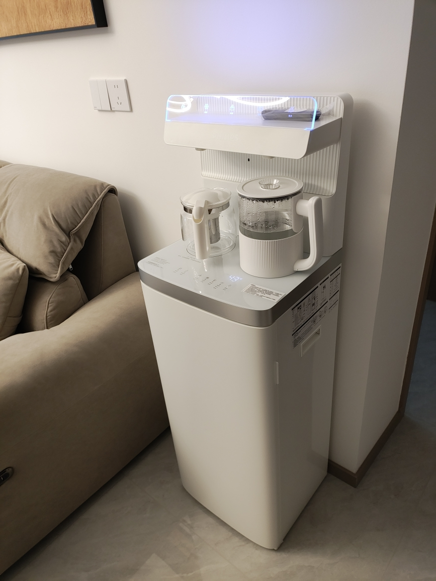 飞利浦冰块茶吧机2025新款家用智能下置水桶高端立式饮水机冰境T1晒单图