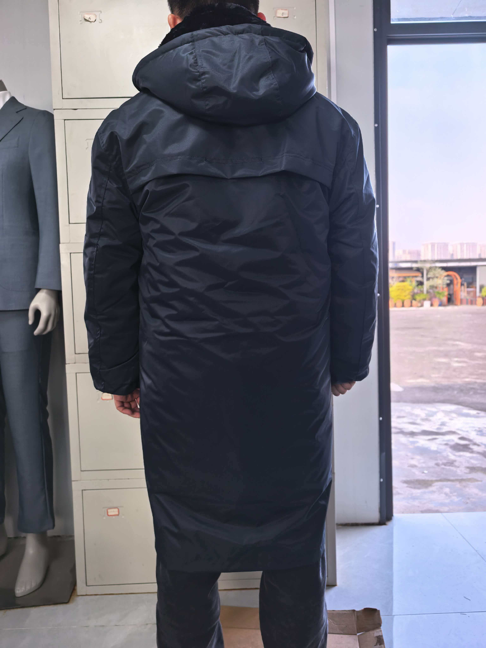 本派 男大衣 按需定制 件晒单图