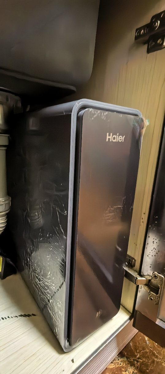 海尔(Haier)净水设备鲜活水ProMax小红花家用净水器瞬时1400G高流速直饮机 8年进口膜母婴直饮晒单图
