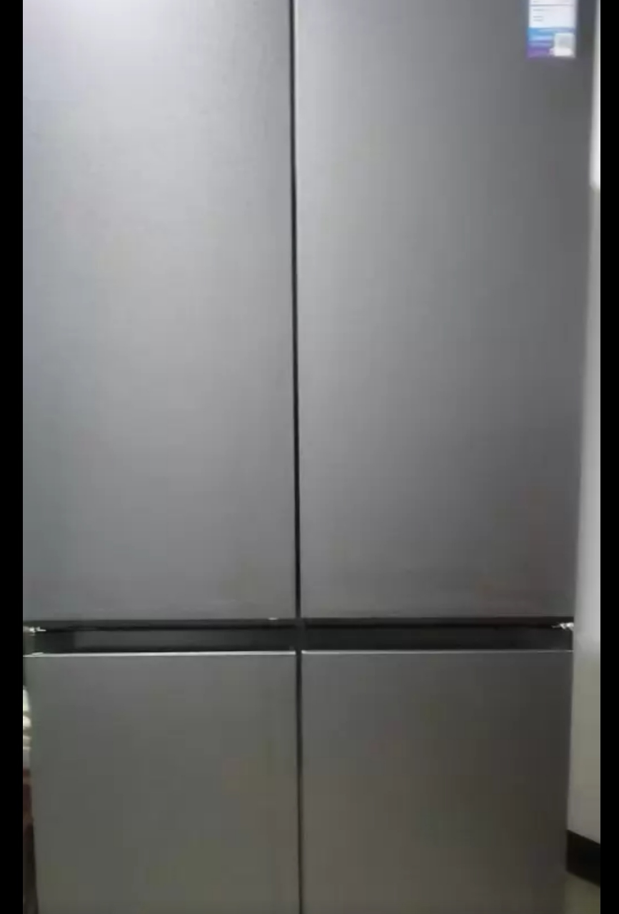 [自营]美的冰箱变频十字对开门冰箱BCD-601WUSPZM(E)海贝黛601升干湿分储净味杀菌自动除霜低噪节能晒单图