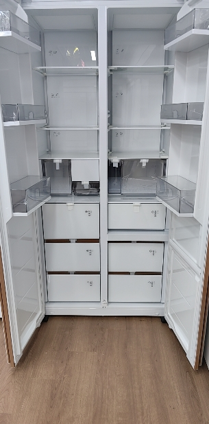 东芝冰箱GR-RS637WI-PG1B3富士白晒单图