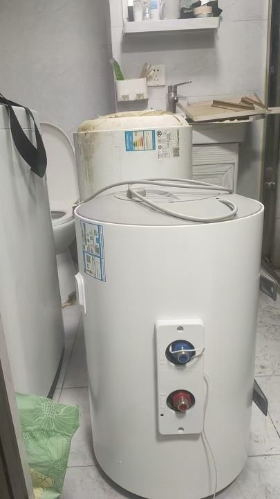 海尔(Haier)[HC3新]50升电热水器 金刚搪瓷胆 国家补贴15% 租房优选大水量 2200W速热家用储水式晒单图