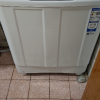 海尔(Haier)10公斤 大容量 双缸洗衣机 半自动 二级能效 宽电压 双电机 XPB100-81D2晒单图