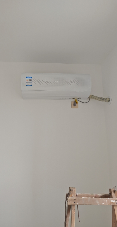 海尔空调挂机1.5匹一级能效家用壁挂式空调卧室节能省电KFR-35GW/B1KPA81U1(白) 1.5匹 一级能效晒单图