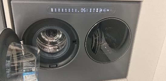 海信洗衣机WV20G-H曜石灰晒单图