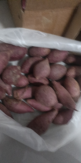 [西沛生鲜]新鲜紫薯 地瓜蔬菜 软糯香甜 净重9斤 中果 单果150-400g晒单图