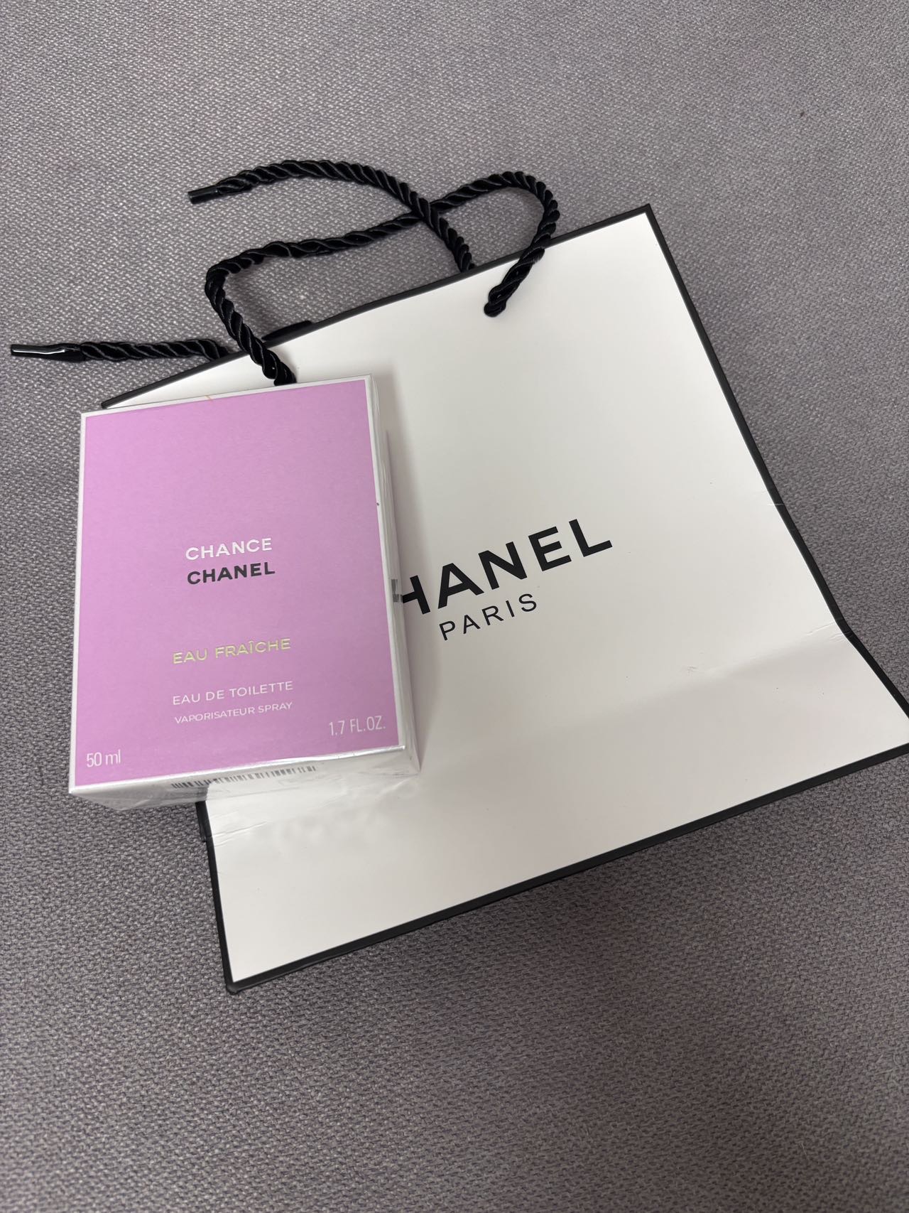 香奈儿(CHANEL)邂逅淡香持久机会柔情女士香水绿色邂逅EDT50ml晒单图