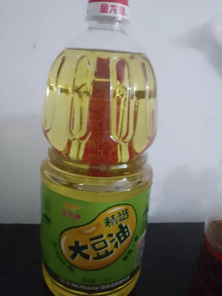 [店长推荐]金龙鱼优选一级大豆油1.8L/桶炒菜家用烹饪食用油25年3月生产晒单图