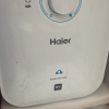 海尔(Haier)5升家用小厨宝EC5FA 一级能效 节能省电 长效保温 1750W速热 安全防电墙 21L大水量晒单图