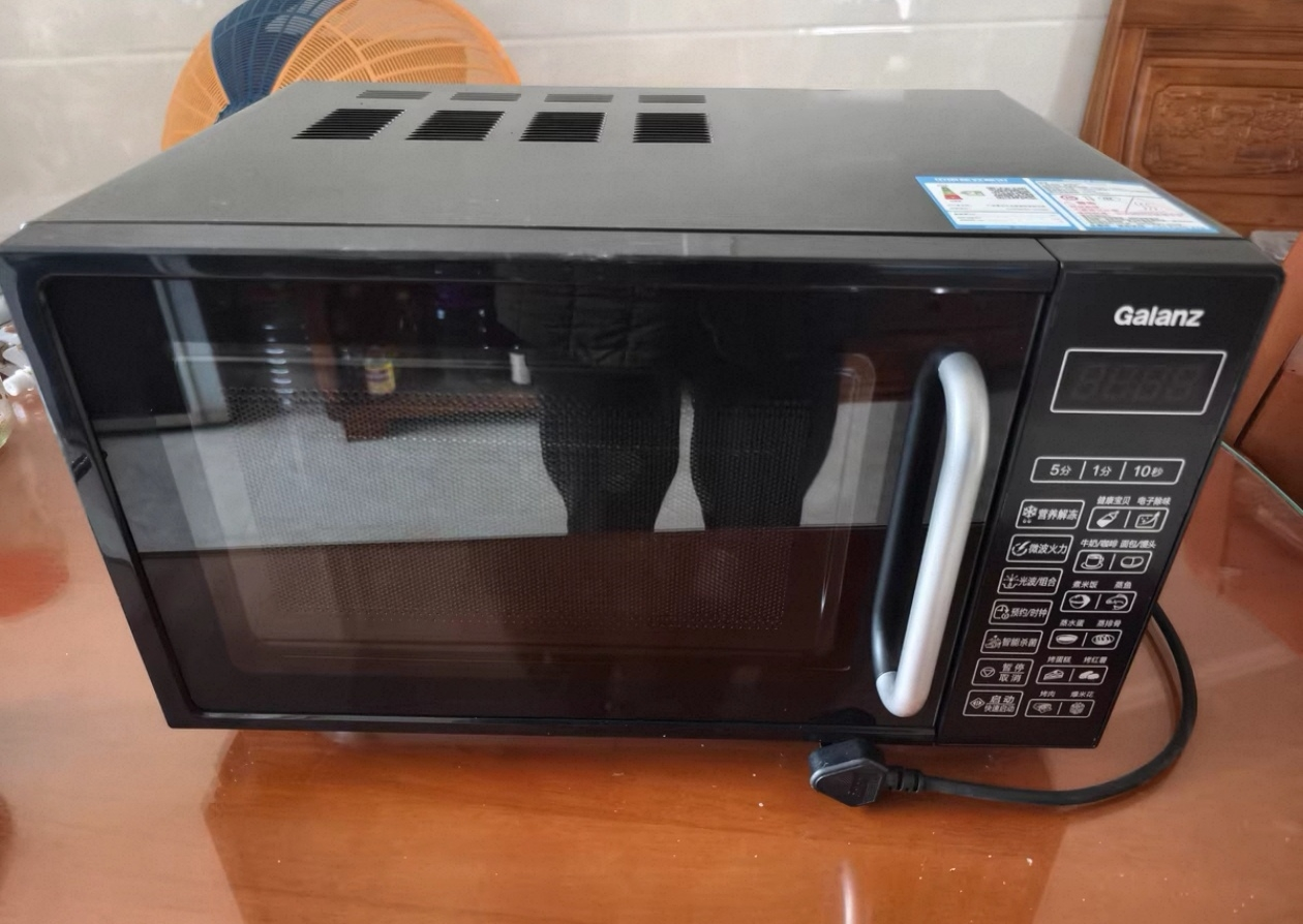 格兰仕微波炉 光波炉 微烤箱一体机 家用平板智能预约700W功率G70F20CN1L-DG(S1)晒单图