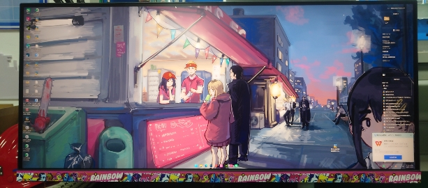 AOC显示器 U34E2M 34英寸带鱼屏TUV护眼低蓝光娱乐办公设计剪辑21:9电脑屏幕/准4K/120Hz高刷显示器 电竟设计显示器电脑显示器晒单图