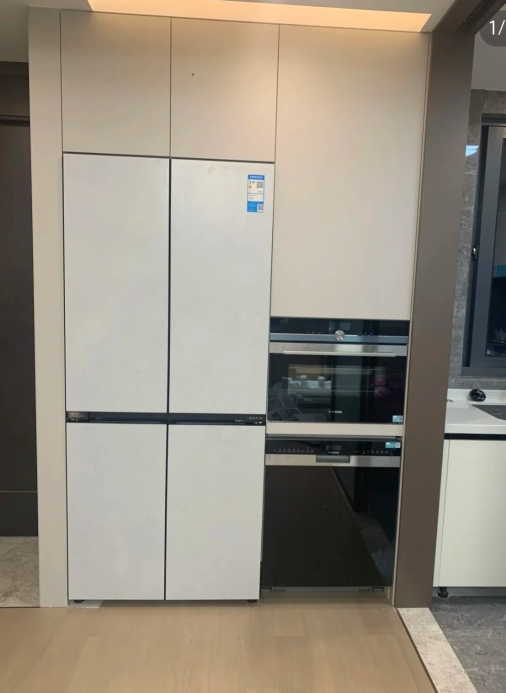 COLMO冰箱CRBUS517W-HJ1雪域岩晒单图