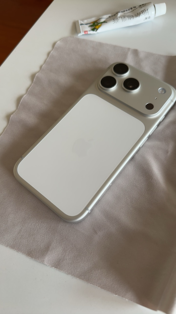 Apple iPhone 17 Pro 256G 银色[需现场签收激活]5G全网通手机 全新正品国行晒单图