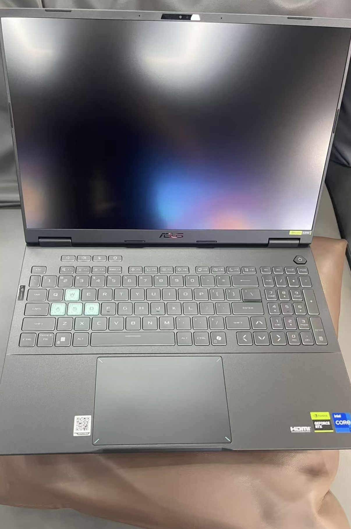 华硕天选6 Pro 酷睿版 国家补贴20%Ultra 7 16英寸游戏本笔记本电脑(U7-255HX 16G 1T RTX5060 2.5K)灰晒单图