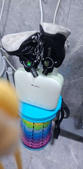 格力(GREE)干鞋机GGXD-1301Ca烘鞋器干鞋器冬季烤鞋器 鞋子烘干器暖鞋器可伸缩臭氧灭菌晒单图