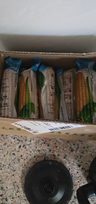 肇玉 黄糯玉米 4.8斤(240g*10根) 东北甜黏玉米棒 早餐苞米 真空包装晒单图