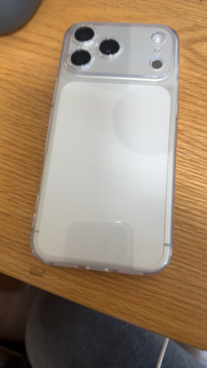 Apple iPhone 17 Pro Max 512G 银色 移动联通电信5G手机晒单图