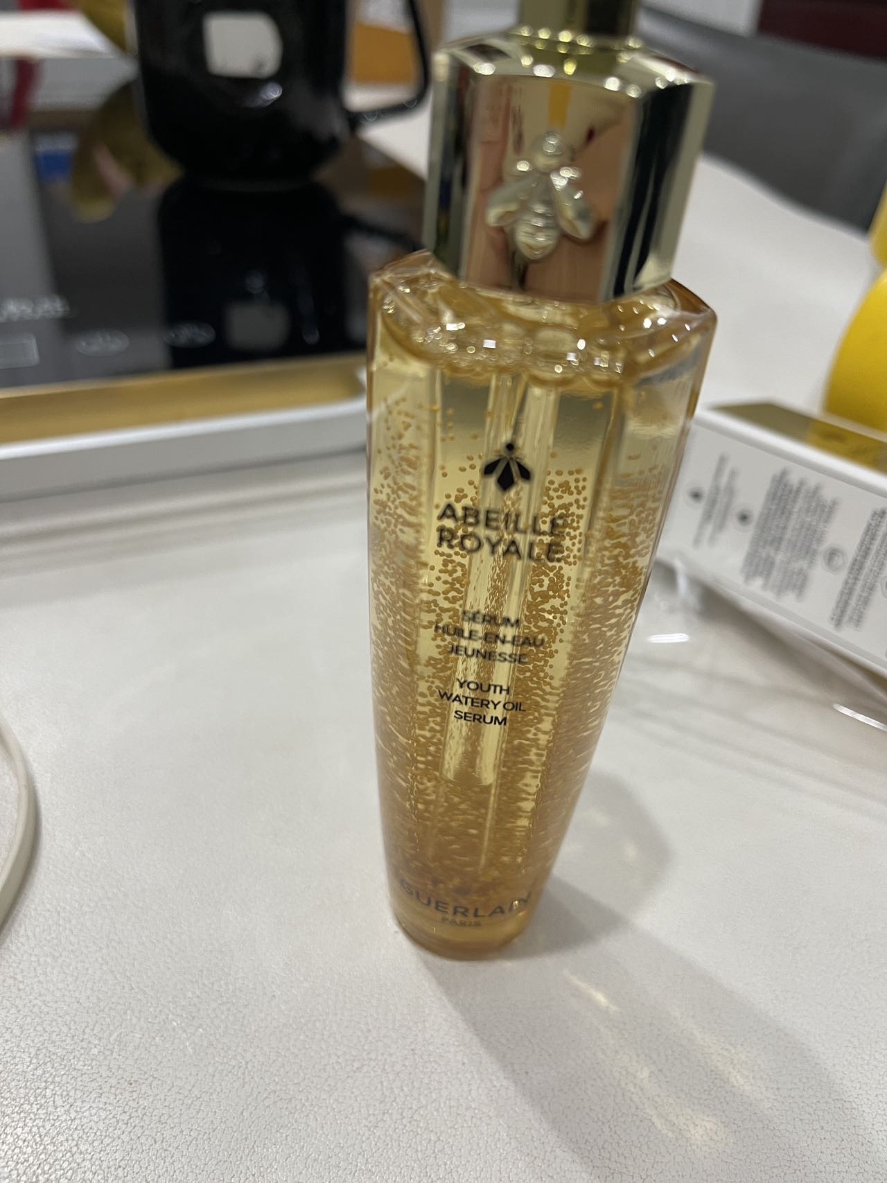 娇兰(GUERLAIN)复原蜜帝皇蜂姿紧致佳人黄金修护复原蜜精华保湿补水复原蜜50ML晒单图