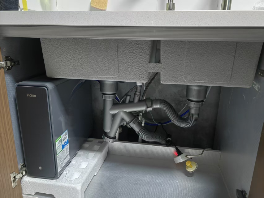 海尔(Haier)净水设备鲜活水ProMax小红花家用净水器瞬时1400G高流速直饮机 8年进口膜母婴直饮晒单图